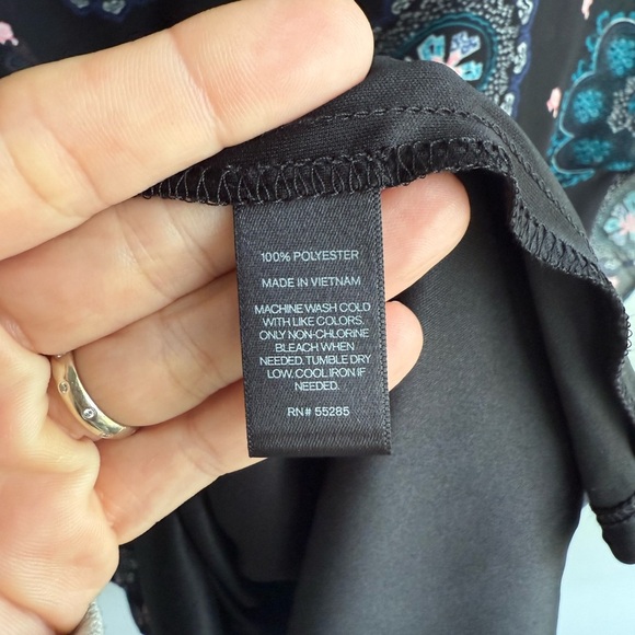 Express paisley print dress • Women’s medium - Picture 4 of 7